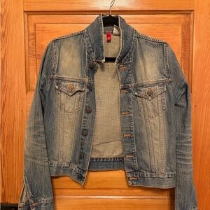 Divided Blue Jean Jacket